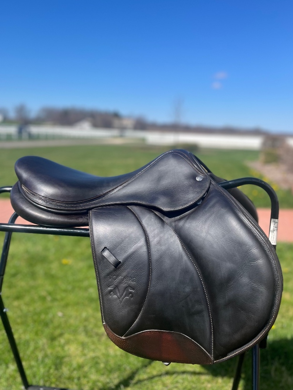 Voltaire Palm Beach Saddle 17.5